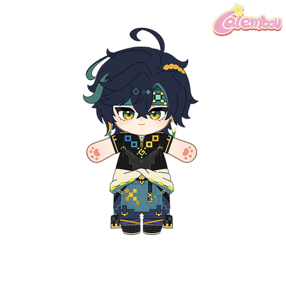 Genshin Kinich Dress Up Doll