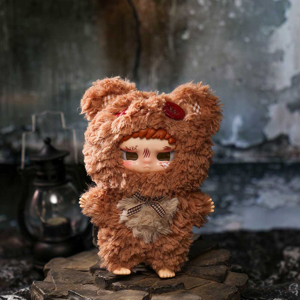 Kippo Bad Kid Rebellion Paradise Series Plush Blind Box