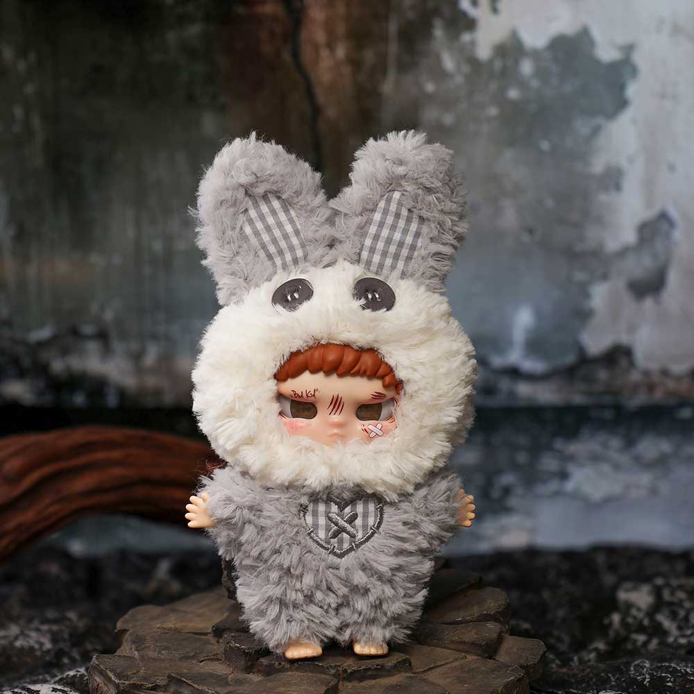 Kippo Bad Kid Rebellion Paradise Series Plush Blind Box