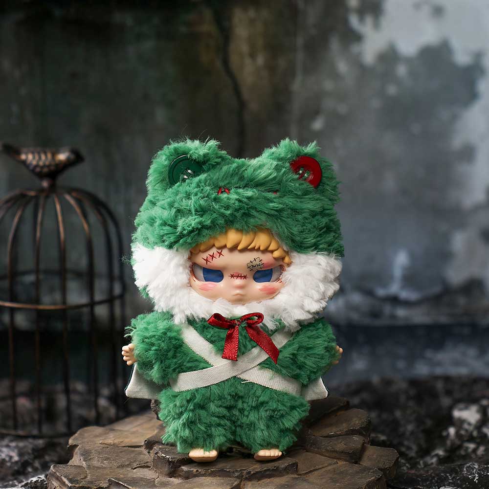 Kippo Bad Kid Rebellion Paradise Series Plush Blind Box