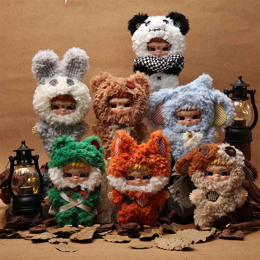 Kippo Bad Kid Rebellion Paradise Series Plush Blind Box