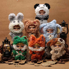 Kippo Bad Kid Rebellion Paradise Series Plush Blind Box