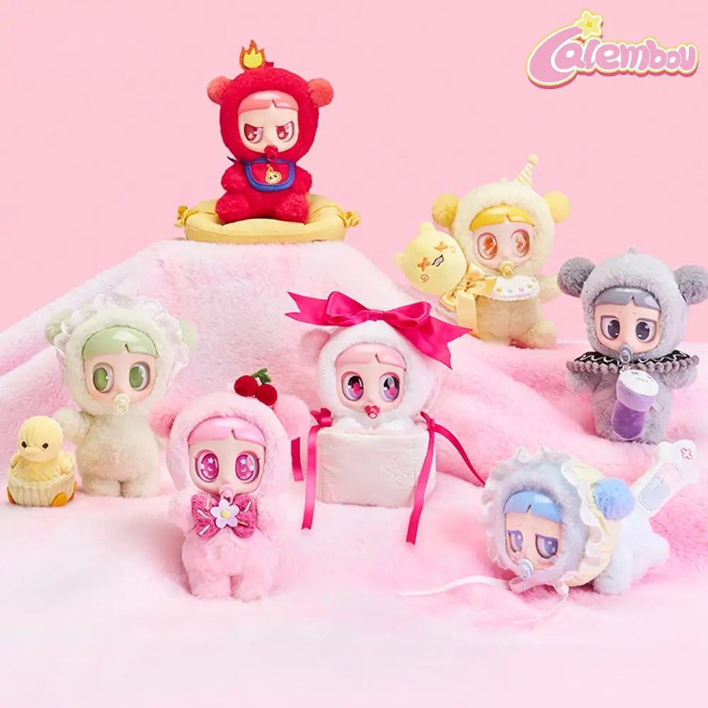 Kiyomi Feel Your Feelings Series Plush Blind Box