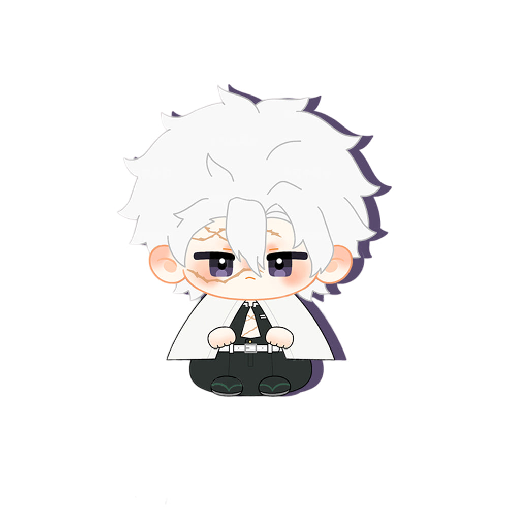 Sanemi Shinazugawa Plush Keychain