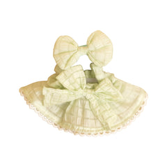 Labubu Bow Dress Clothing Set