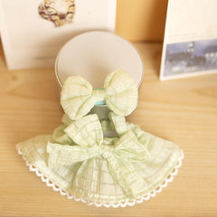 Labubu Bow Dress Clothing Set