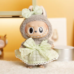 Labubu Bow Dress Clothing Set