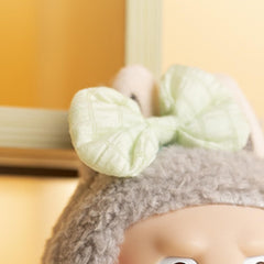 Labubu Bow Dress Clothing Set