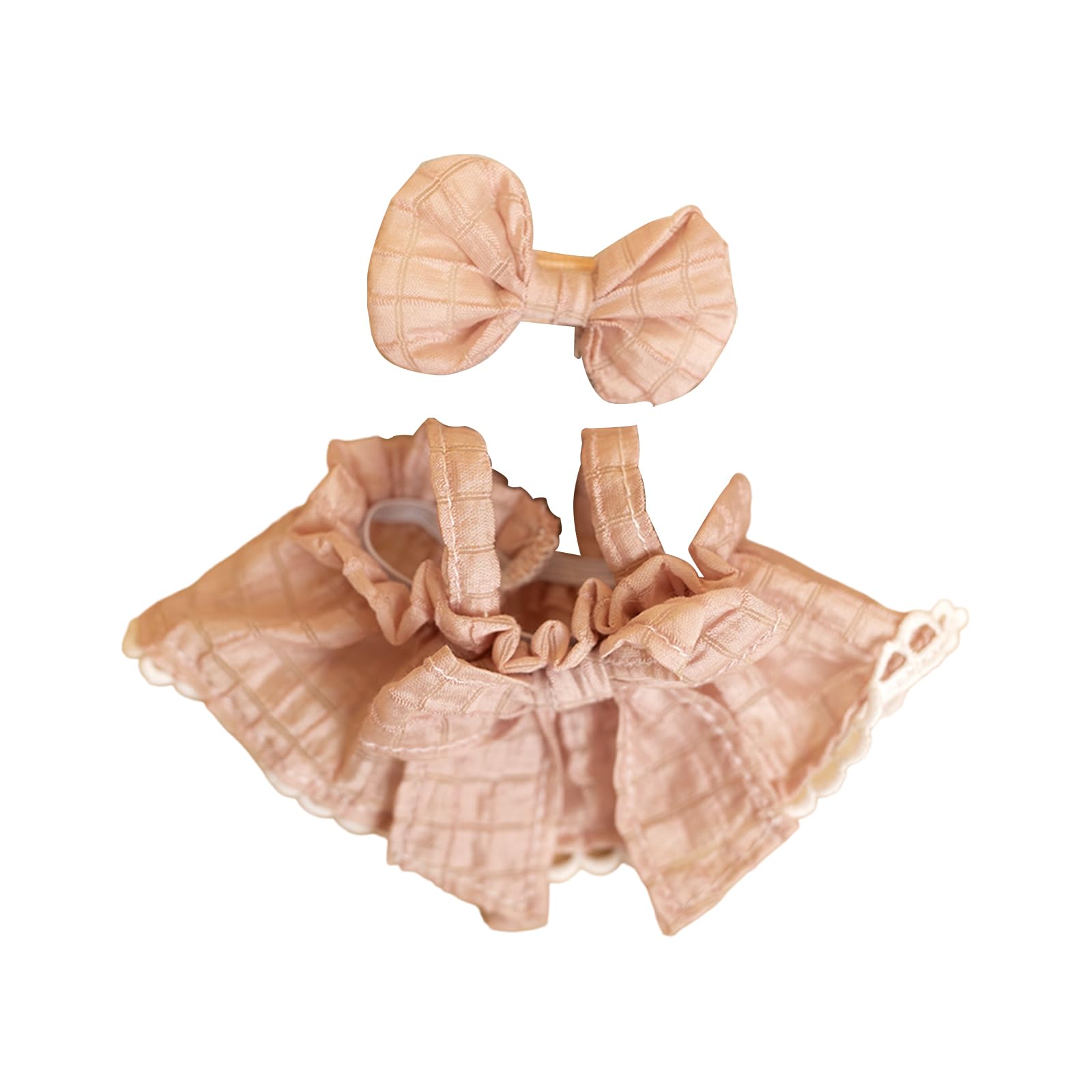 Labubu Bow Dress Clothing Set