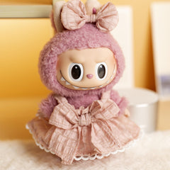 Labubu Bow Dress Clothing Set