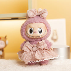 Labubu Bow Dress Clothing Set