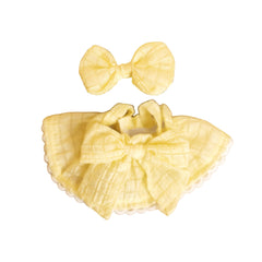 Labubu Bow Dress Clothing Set