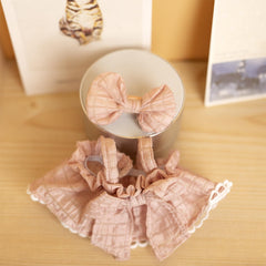 Labubu Bow Dress Clothing Set