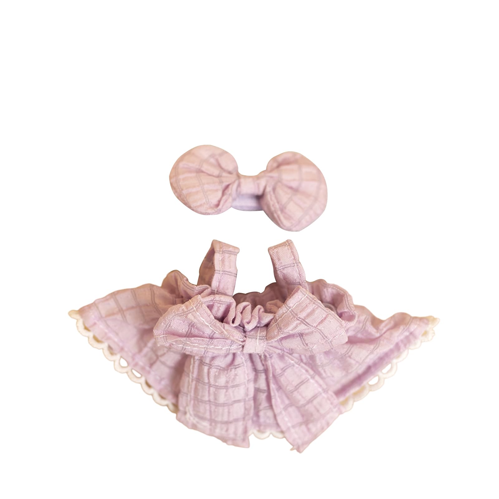Labubu Bow Dress Clothing Set