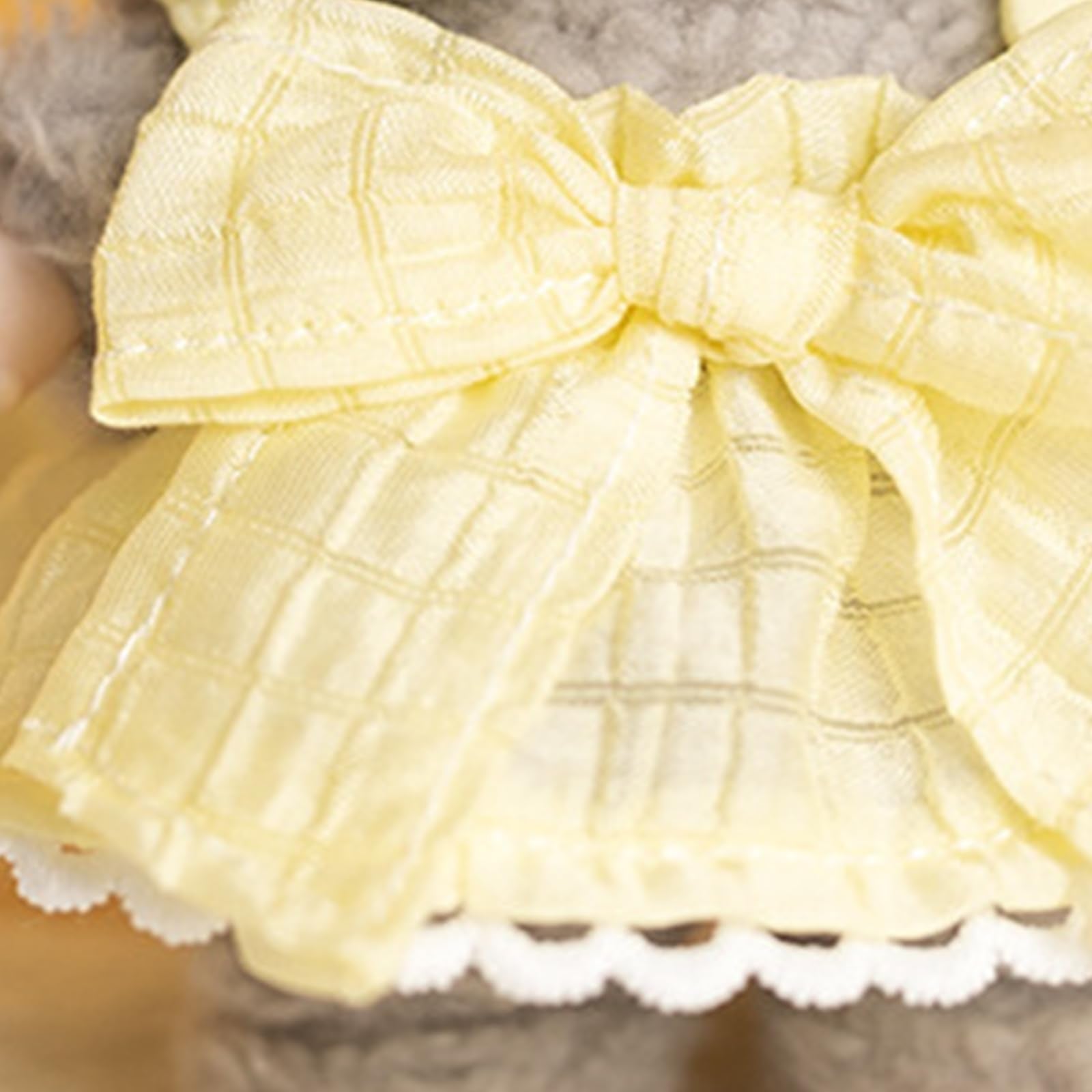 Labubu Bow Dress Clothing Set