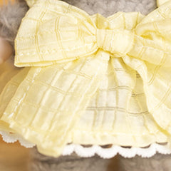 Labubu Bow Dress Clothing Set