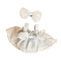 Labubu Bow Dress Clothing Set