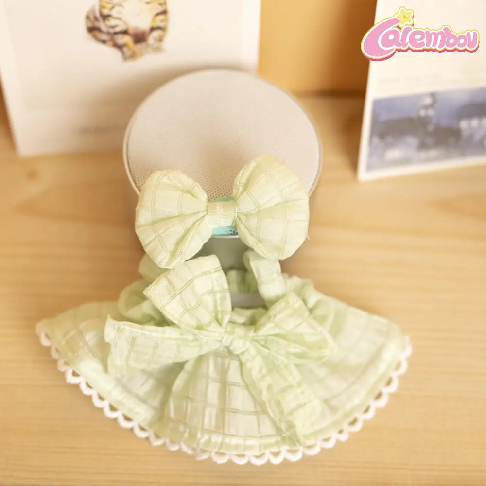 Labubu Bow Dress Clothing Set