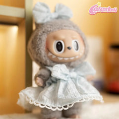 Labubu Bow Dress Clothing Set