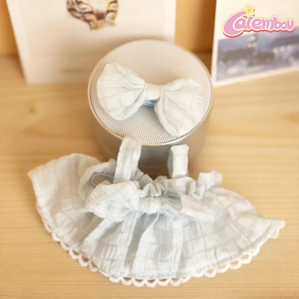 Labubu Bow Dress Clothing Set