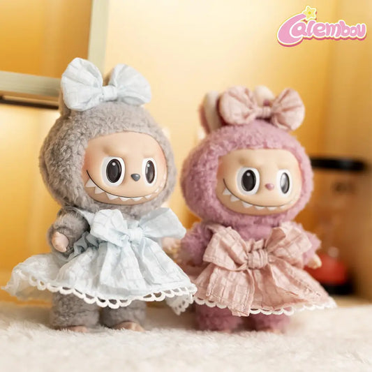 Labubu Bow Dress Clothing Set