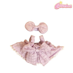 Labubu Bow Dress Clothing Set