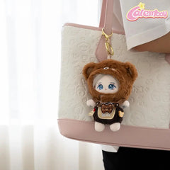 Labubu Brown Bear Clothing Set