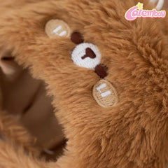 Labubu Brown Bear Clothing Set