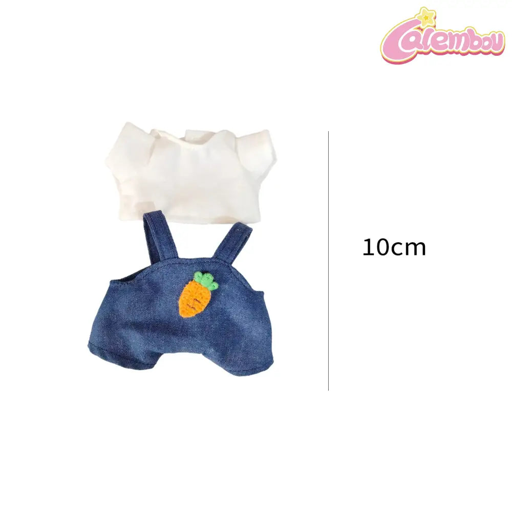 Labubu Carrot Clothing Set