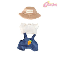 Labubu Carrot Clothing Set