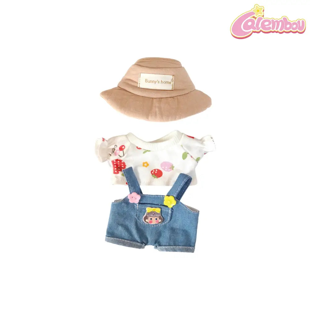 Labubu Cherry T-shirt Set Clothing Set