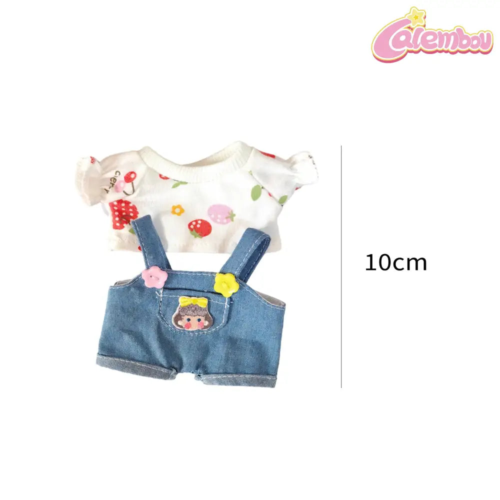 Labubu Cherry T-shirt Set Clothing Set