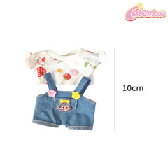 Labubu Cherry T-shirt Set Clothing Set