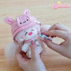 Labubu Cuddly Bunny Clothing Set