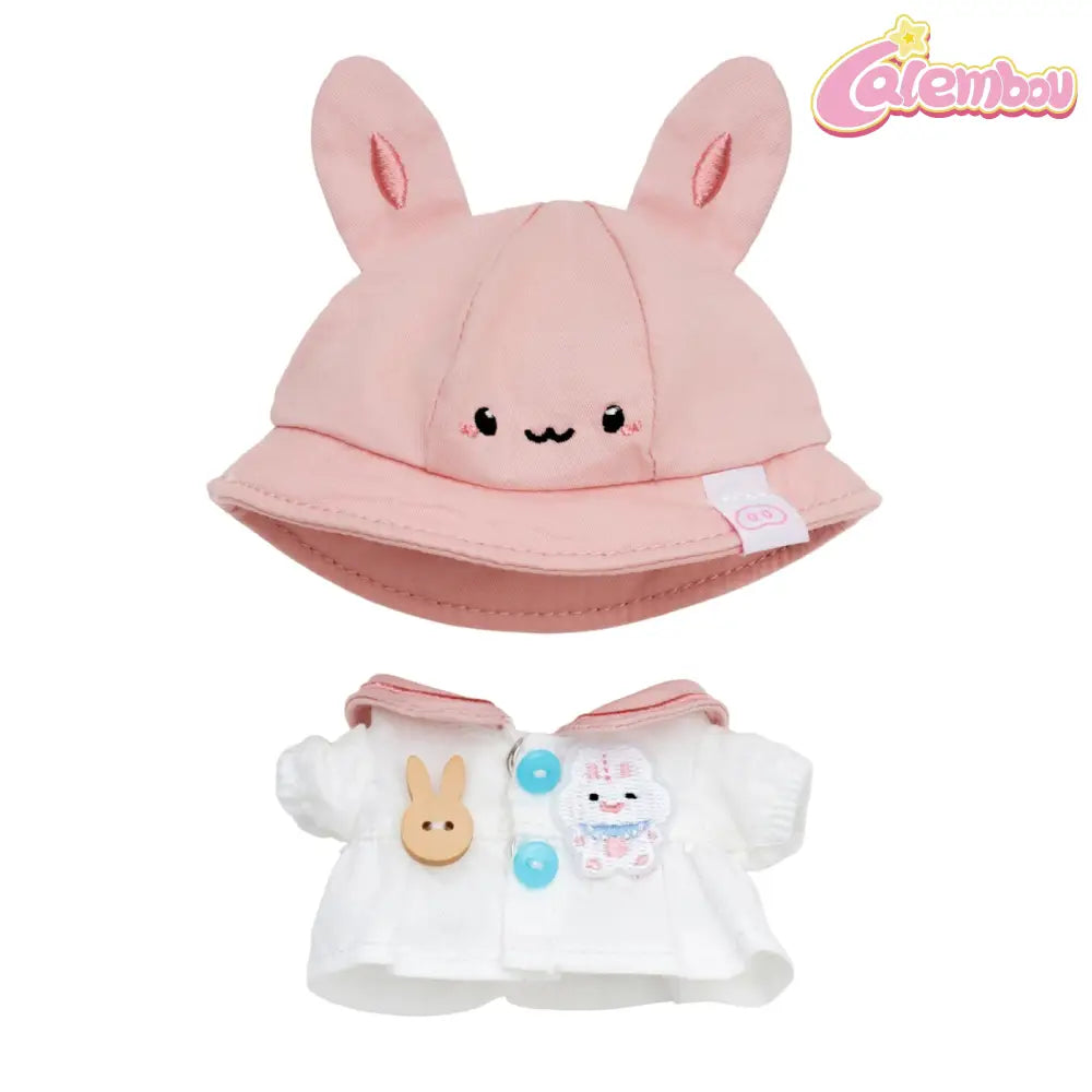 Labubu Cuddly Bunny Clothing Set