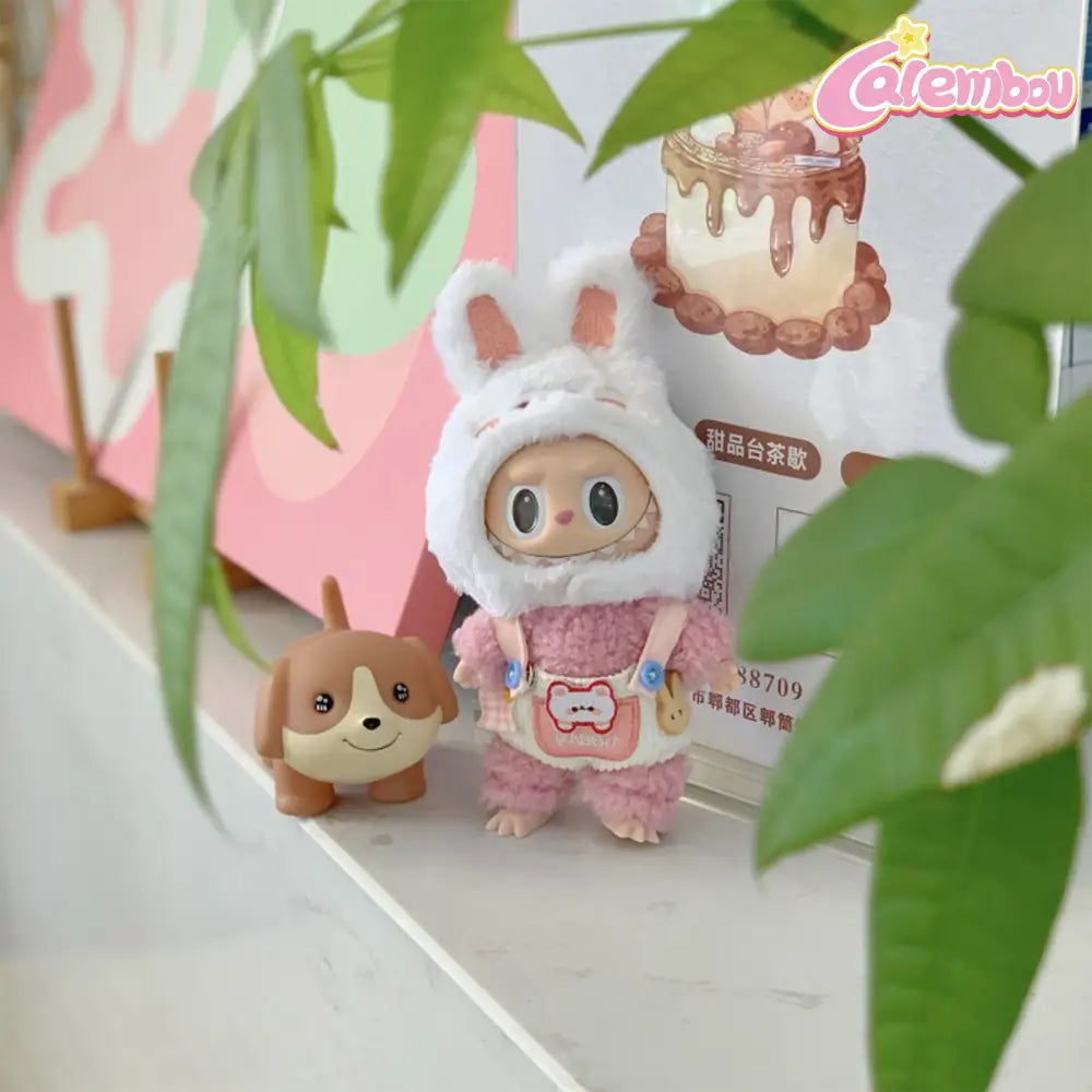 Labubu Cute Rabbit Clothing Set