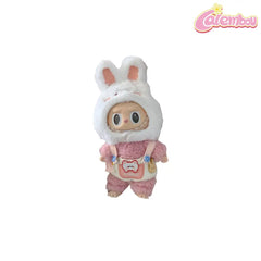 Labubu Cute Rabbit Clothing Set
