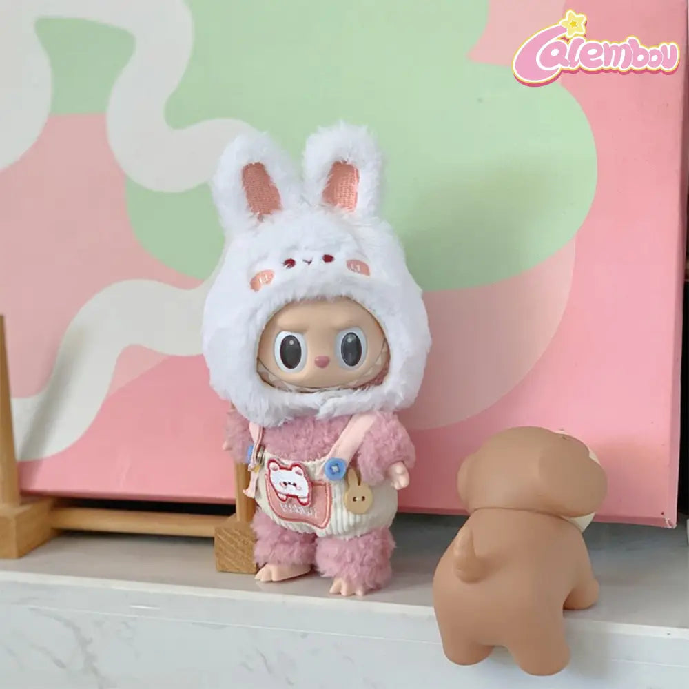 Labubu Cute Rabbit Clothing Set