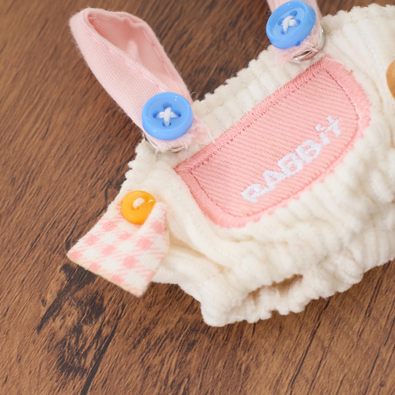 Labubu Cute Rabbit Clothing Set