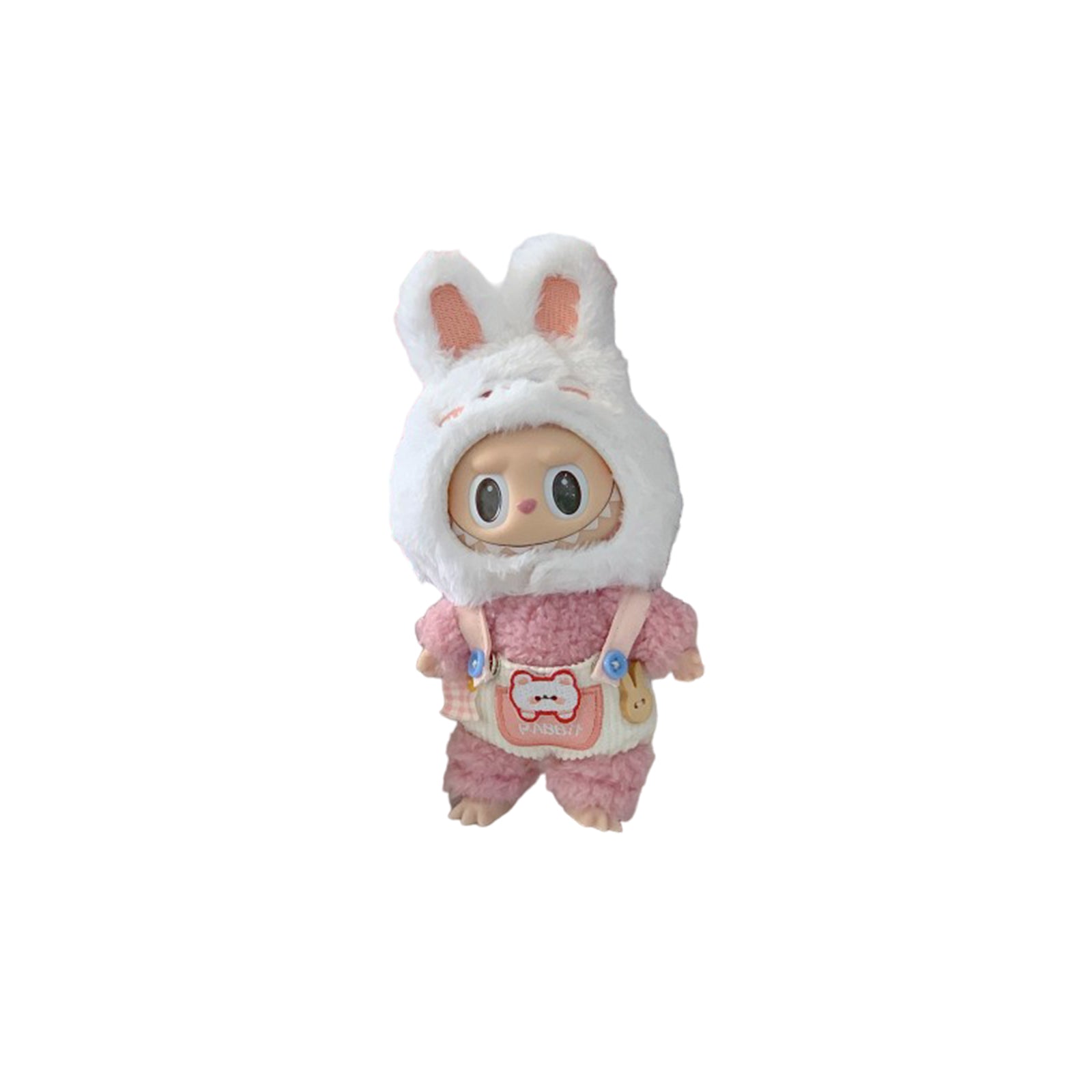 Labubu Cute Rabbit Clothing Set