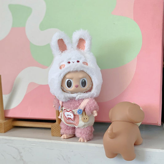 Labubu Cute Rabbit Clothing Set