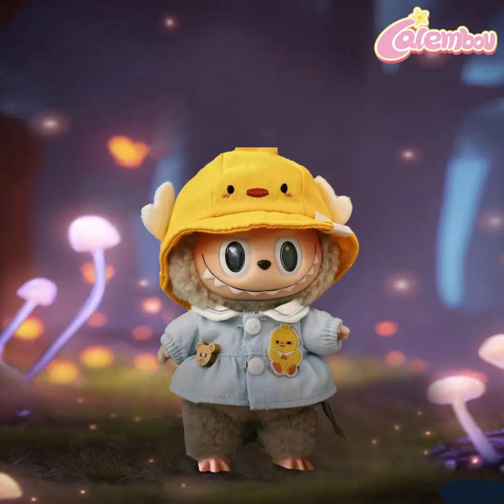 Labubu Excited Duck Clothing Set