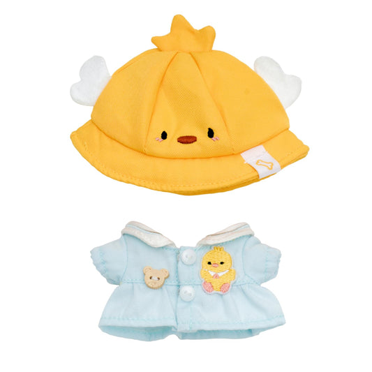Labubu Excited Duck Clothing Set
