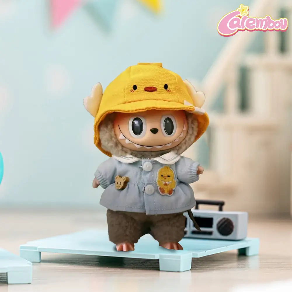 Labubu Excited Duck Clothing Set