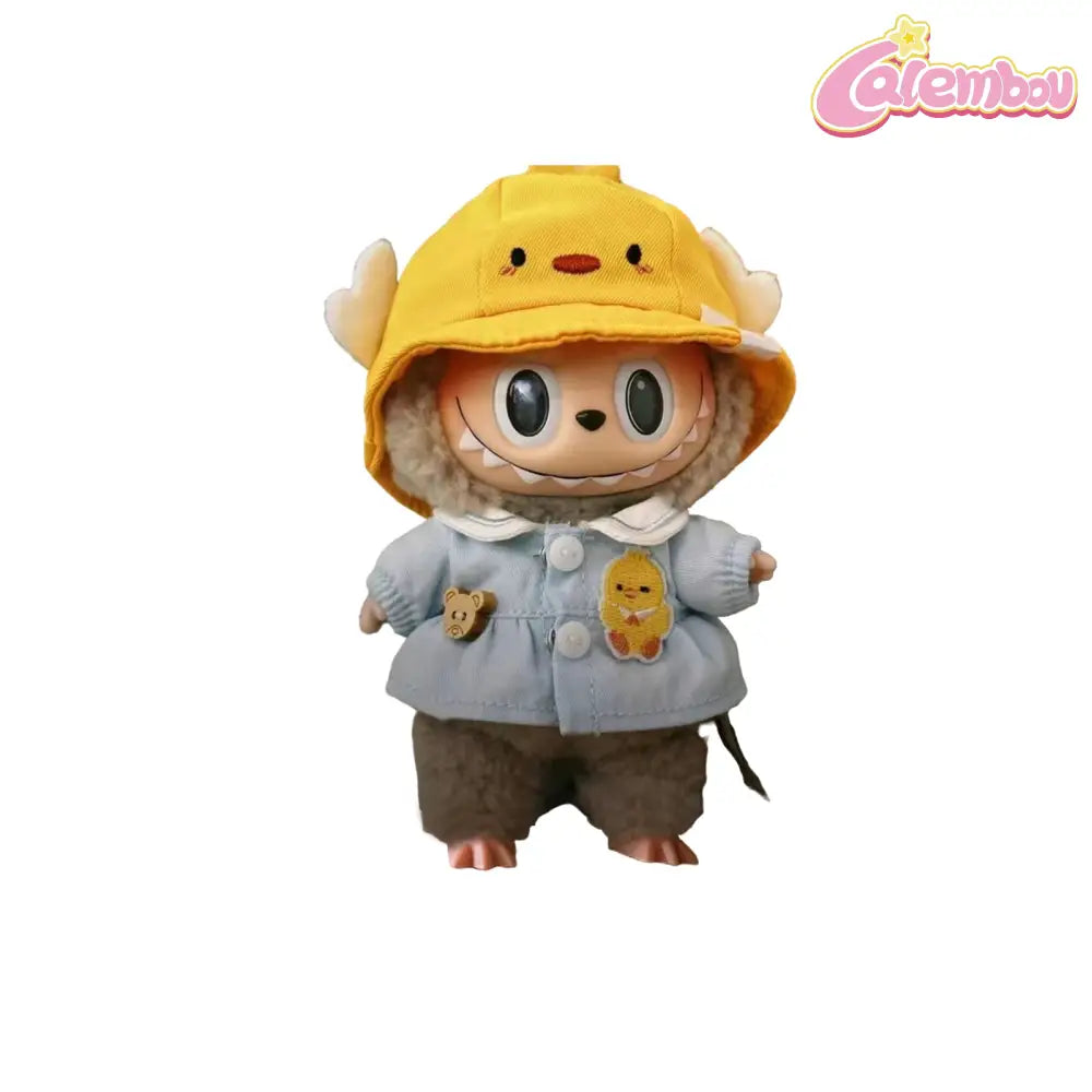 Labubu Excited Duck Clothing Set