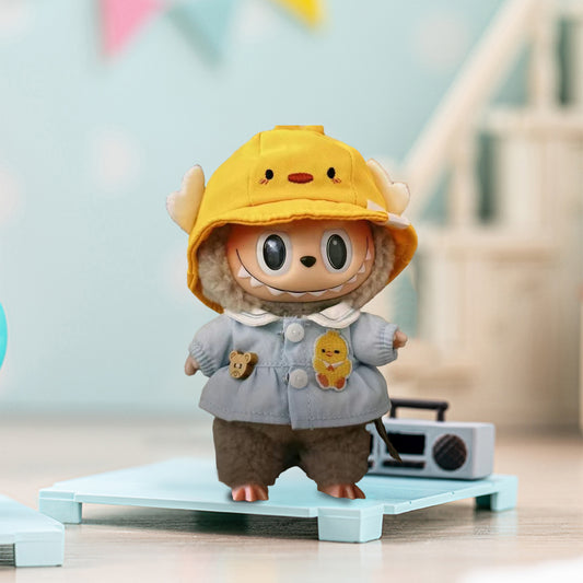 Labubu Excited Duck Clothing Set