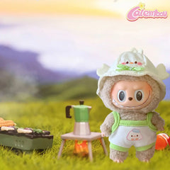 Labubu White Duck Clothing Set