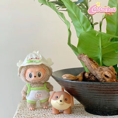 Labubu White Duck Clothing Set