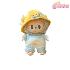 Labubu Yellow Duck Clothing Set