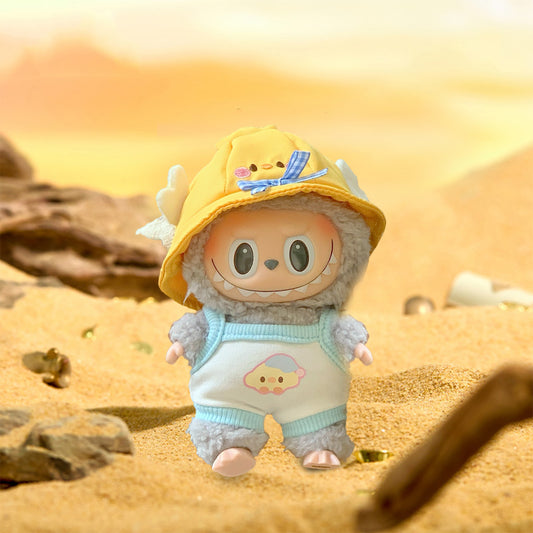 Labubu Yellow Duck Clothing Set